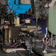 Taller de mecanizado